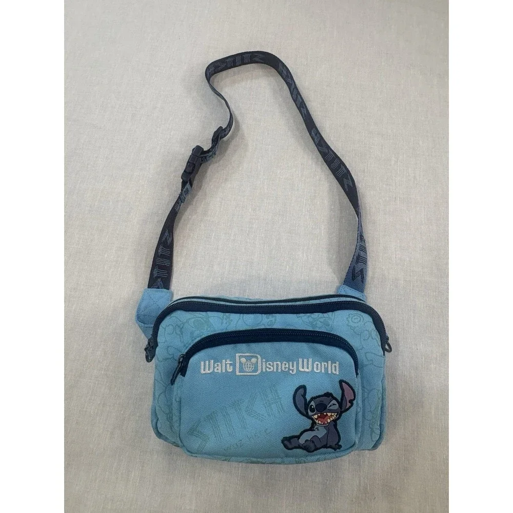 2024 Disney Parks STITCH Convertible Crossbody/ Belt Bag